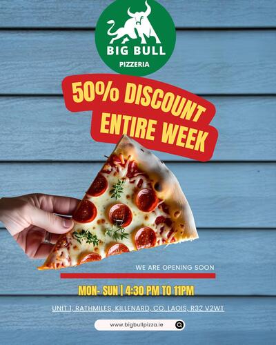 Big Bull Pizza