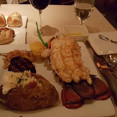Wellington's Steakhouse At Rising Star Casino Resort