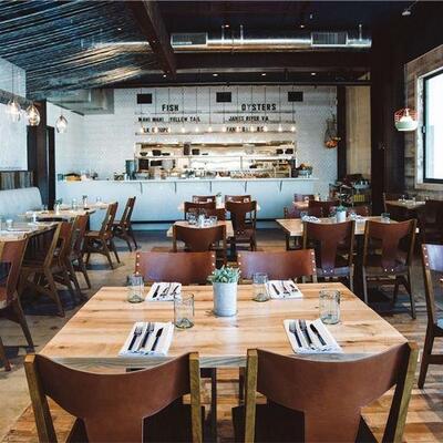 The Promenade at The Perry Hotel & Marina