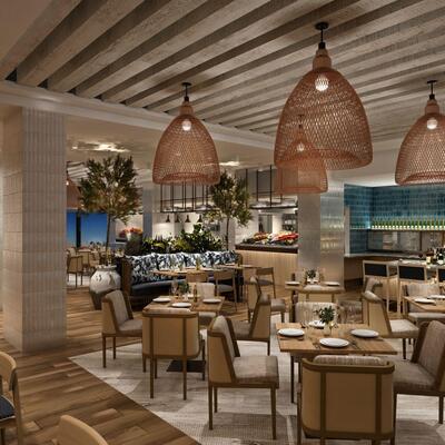 Amare Mediterranean Restaurant