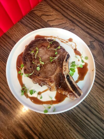 T & T Backroom Steakhouse