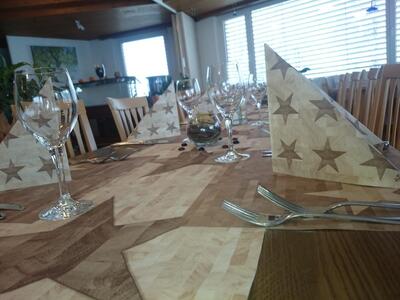 Restaurant im Tennis Center foto