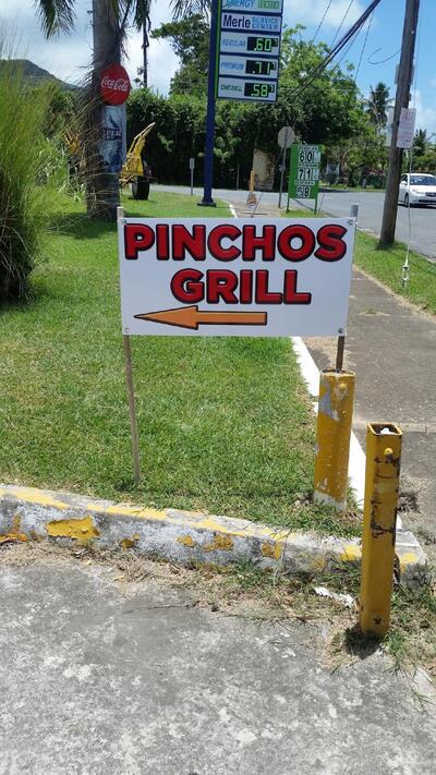 Pinchos Guadalupe Delicias Grill
