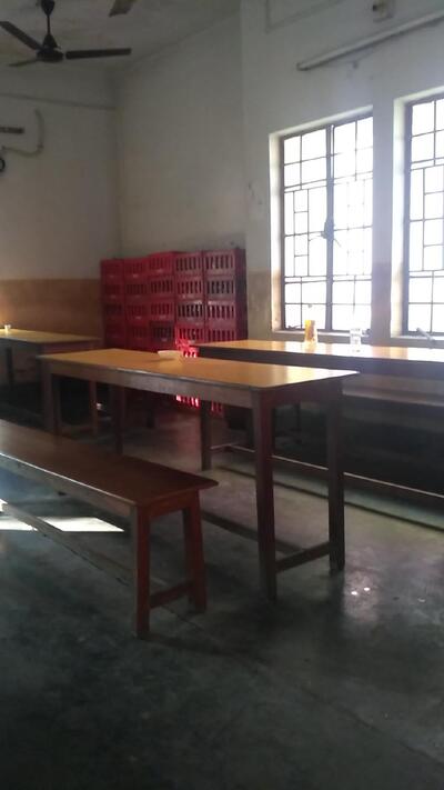Siksha Bhavana Canteen, Visva Bharati