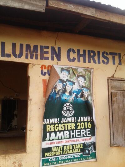 Lumen Christi Computer