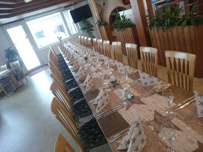 Restaurant im Tennis Center foto