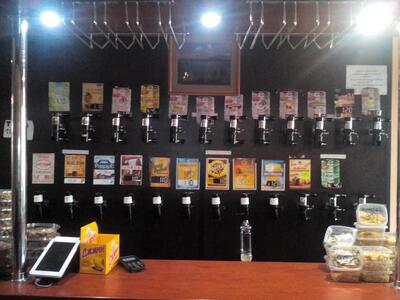 Bar draft beer Mr.Beer