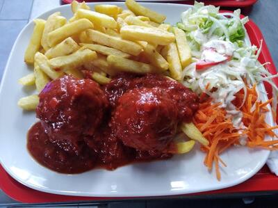 City frites fosses la ville..