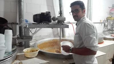 پزندگی نمونه حیدری
