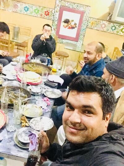 Awais bhai Tikka shop