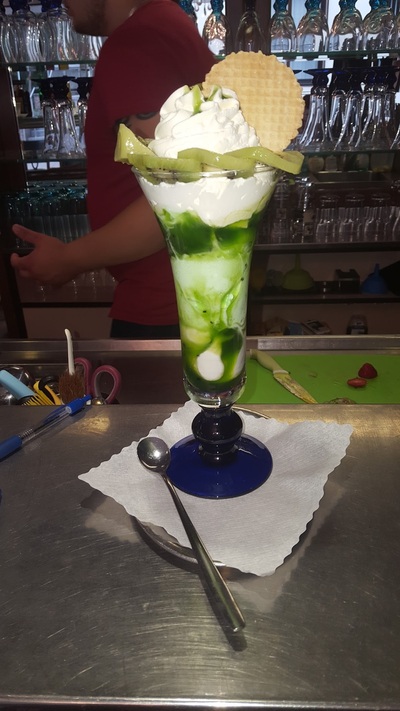 Fiordilatte Eiscafè und Pizzeria