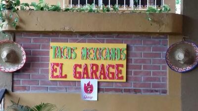 Tacos MEXICANOS EL GARAGE