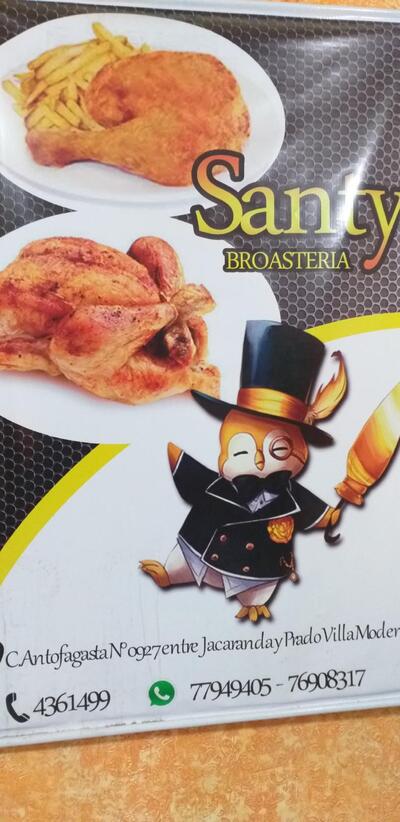 Broasteria Santy