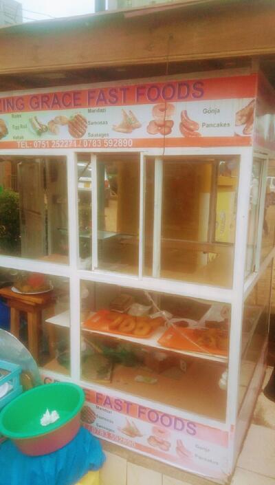 Amazing grace fast foods kyengera