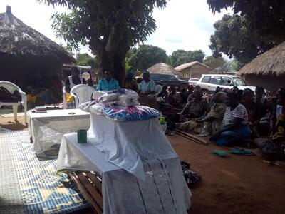 Agwee Village-borehole