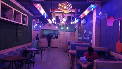 Check out how Hello Food looks inside