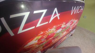 Pizza wich