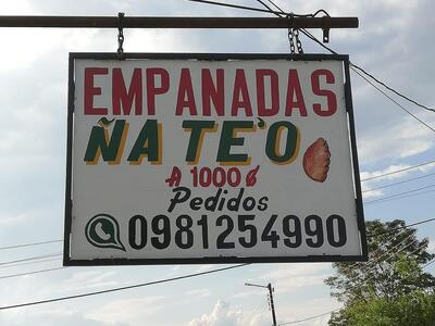 Empanadas Ña Teo, las más ricas empanadas de Villa Hayes