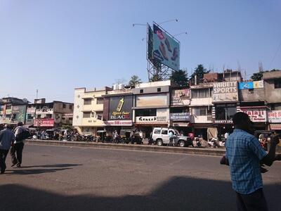 Here’s the advertisement of Balajee Restaurant