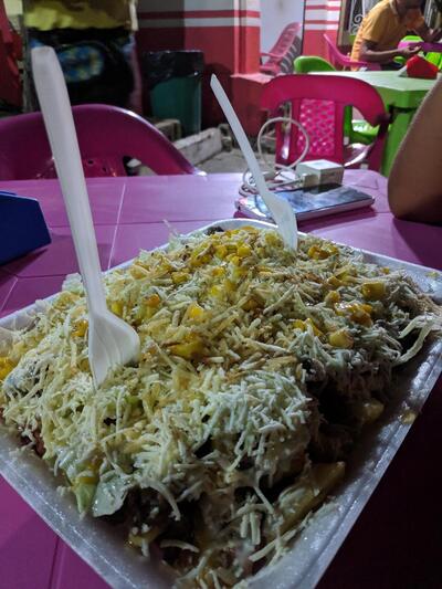 Comidas Rápidas "Donde Bencho"