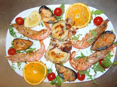 NEW OASI Ristorante Pizzeria, specialità pesce