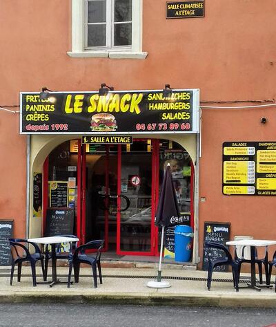 Le Snack de Ganges - Burgers et Sandwiches