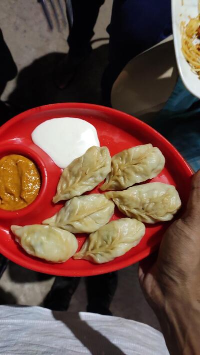 Cafe Corner. Only Veg.