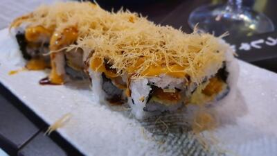 Sushi koi