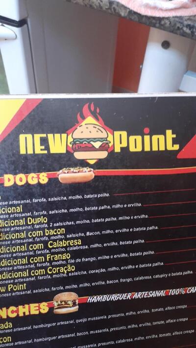 Lanchonete New Point