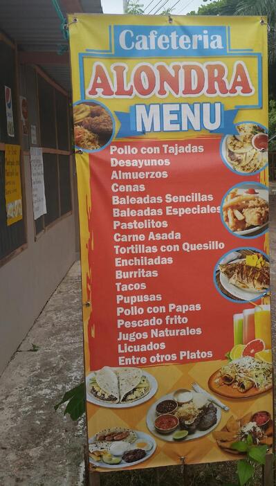 Cafetería Alondra