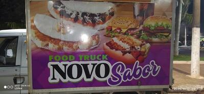 Novo sabor Lanches& Tapiocas