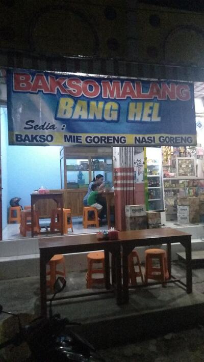 Bakso Malang Bang Hel
