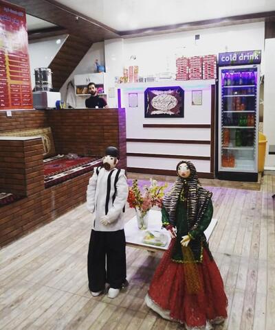 کافه فست فود پدر مهربان