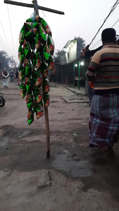 Ershad tea stall..