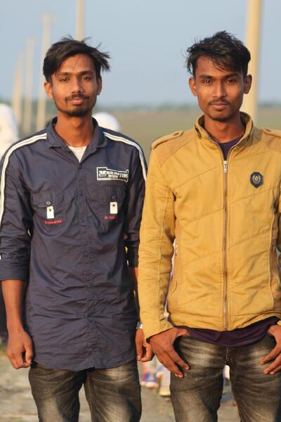 হাসেম মিয়ার নতুন বাড়ি