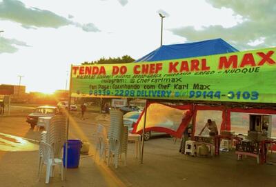Tenda do Chef Karl Max