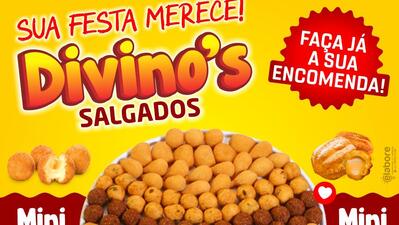 Divino's Salgadinho no Copo