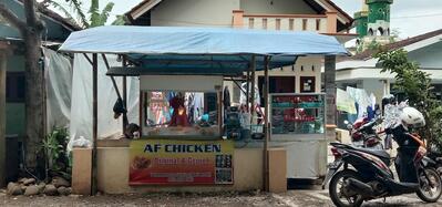 Chicken geprek af