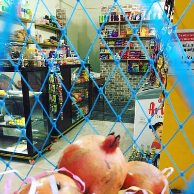 Delicious taste bakery and fruits