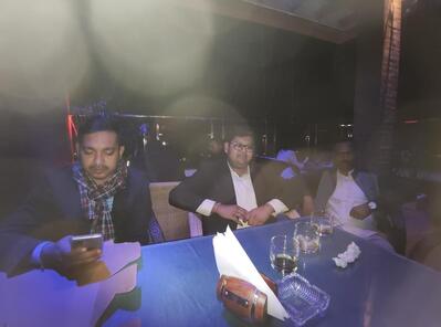 Carnation lounge bar