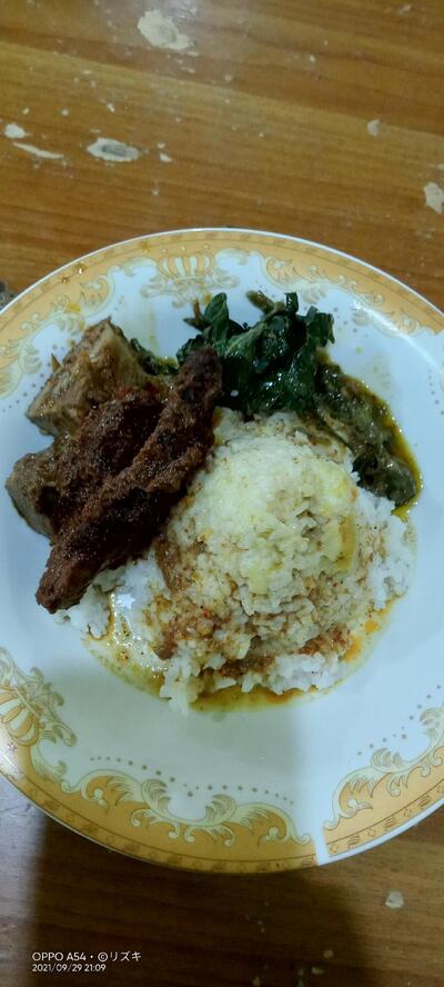 RM. Masakan Padang SIKUMBANG JAYA
