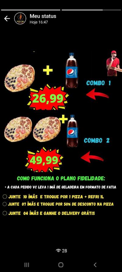 PIZZARIA MIX