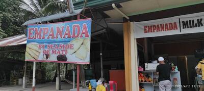 Abayon's Empanada by Seaside of Mati