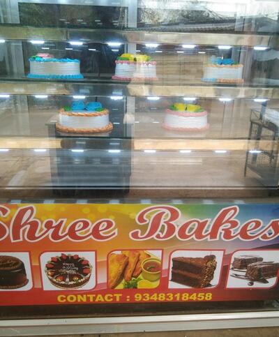 Cake shop shree bakes