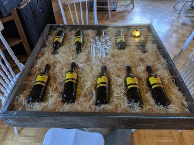 Front Road Cellars at Blueberry Hill