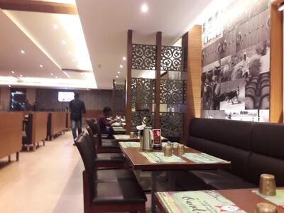 Dindigul Thalappakatti Restaurant