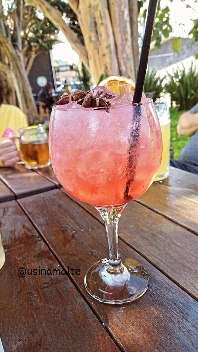 Biergarten Usinamalte