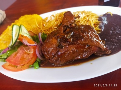 Restaurante Las Palmas, Comida Caribeña