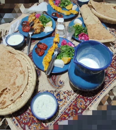 سفره خانه جُردن