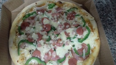 Hot Pizza. San Gerardo